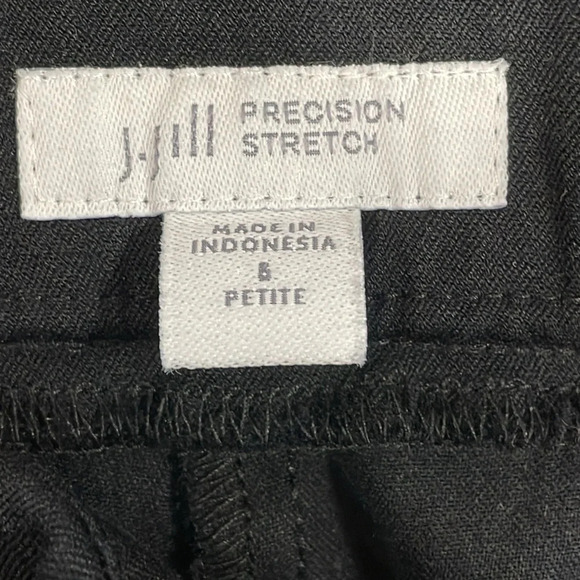 J. Jill Precision Stretch Pants Black 6P - Picture 12 of 15
